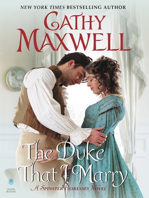 cover image of The Duke That I Marry